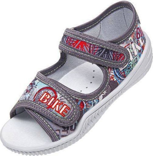 Viggami Tenisówki dziecięce Viggami ROMEK szare 26-30 29