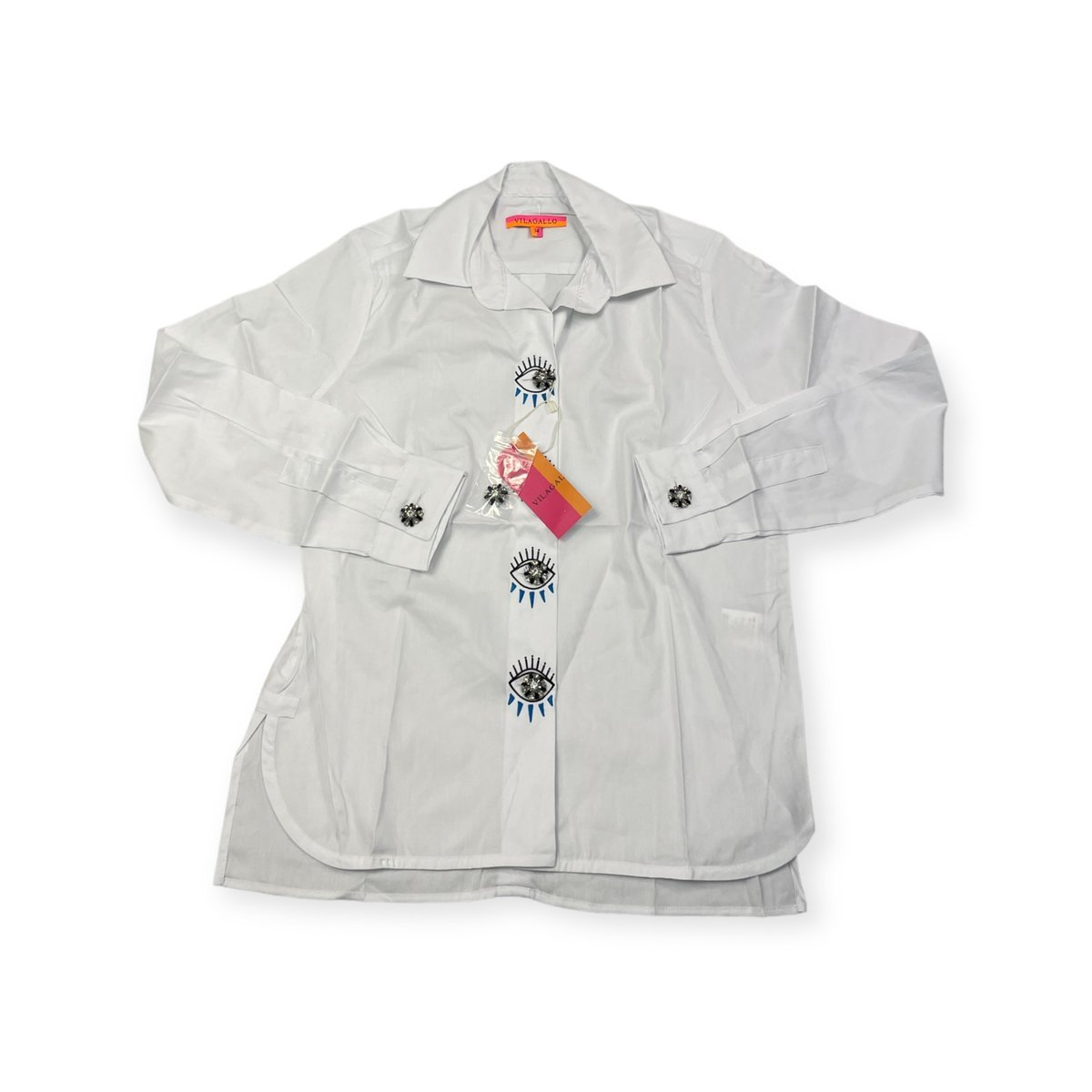 Koszula damska na długi rękaw VILAGALLO 44