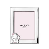 Ramki na zdjęcia - Ramka ze słonikiem Rozmiar: 9x13 cm Kolor: Różowy SKU: VL73184/3LR - miniaturka - grafika 1