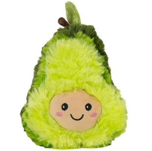 Maskotka Przytulanka Poduszka Awokado Avocado Miękka Zabawka Prezent 24 cm - Maskotki i pluszaki - miniaturka - grafika 1