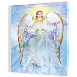 Obraz religijny na płótnie Anioł Stróż - Ikony i obrazy sakralne Obraz religijny na płótnie Anioł Stróż - Ikony i obrazy sakralne - miniaturka - grafika 1