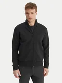 Bluzy męskie - BOSS Bluza Skaz 50555496 Granatowy Regular Fit - miniaturka - grafika 1