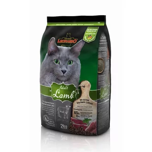 Leonardo Adult Lamb Sucha Karma Dla Kotów Jagnięcina 2Kg - Sucha karma dla kotów - miniaturka - grafika 1