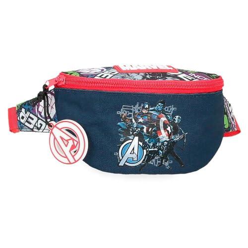 Joumma Marvel Avengers Legendary Saszetka 27x11x6,5 cm Poliester L Niebieski, Niebieski, saszetka nerka