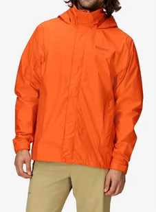 Kurtka przeciwdeszczowa Marmot PreCip Eco Jacket - red sun - Kurtki męskie - miniaturka - grafika 1