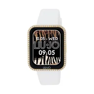 Smartwatch - Liu Jo Voice Mini Luxury SWLJ166 Biały - miniaturka - grafika 1