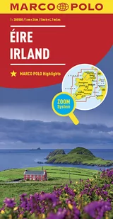 IRLANDIA  MAPA - MARCO POLO - Atlasy i mapy - miniaturka - grafika 1