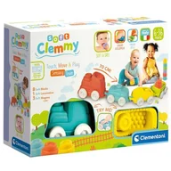 Samochody i pojazdy dla dzieci - Clementoni Clemmy Ciemny Pociąg - miniaturka - grafika 1