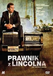 Prawnik z Lincolna DVD - Filmy kryminalne DVD - miniaturka - grafika 1