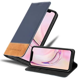 Etui Cadorabo do Apple iPhone 13 PRO Etui ochronne w kolorze niebieskim Etui na książkę Etui ze sztucznej skóry - Etui i futerały do telefonów - miniaturka - grafika 1