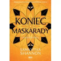 Sine Qua Non Czas żniw. Tom 4. Koniec maskarady Samantha Shannon - Horror, fantastyka grozy - miniaturka - grafika 1