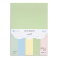 Szkolne artykuły papiernicze - Karton kolorowy gładki pastelowy, A4, 20 sztuk - miniaturka - grafika 1
