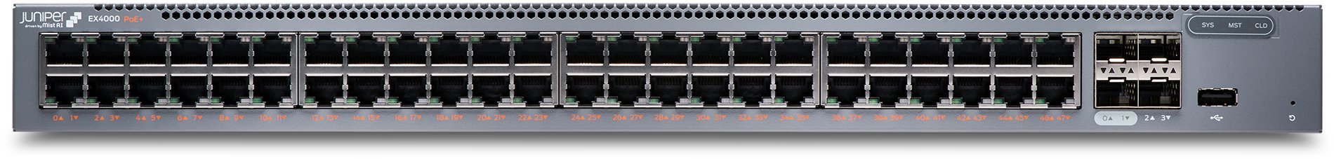 Switch Juniper Networks EX4000 48-PORT POE+ EX4000-48P