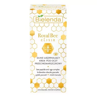 Bielenda Royal Bee Ujędrniający Krem Pod Oczy 15ML - Kosmetyki pod oczy - miniaturka - grafika 1