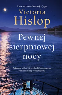 Pewnej sierpniowej nocy Nowa - Powieści - miniaturka - grafika 3