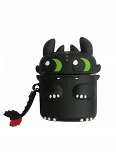 Etui Na Słuchawki AIRPODS - FURIA NOCNA SZCZERBATEK - Akcesoria do słuchawek - miniaturka - grafika 1