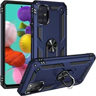 Etui i futerały do telefonów - Etui na telefon komórkowy Armor Shield do Samsung Galaxy A51 pokrowiec Ultra Hybrid Case pokrowiec na telefon komórkowy, niebieski - miniaturka - grafika 1