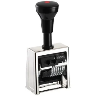 Numerator automatyczny REINER B6 6-cyfrowy 4,5mm - Numeratory - miniaturka - grafika 1