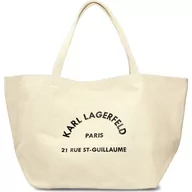 Torebki damskie - Karl Lagerfeld Shopperka Rue St Guillaume - miniaturka - grafika 1