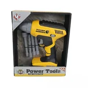 Zabawy w naśladowanie dorosłych - Elektryczny śrubokręt - 17 cm - miniaturka - grafika 1