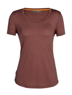 Koszulka damska Icebreaker  Sphere II SS Scoop Tee Grape XL - Koszulki i topy damskie - miniaturka - grafika 1