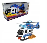 Samoloty i helikoptery - Dumel Flota Miejska HELIKOPTER RATUNKOWY Śmigłowiec nosze dźwięk światło - miniaturka - grafika 1