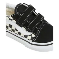Buty dla dziewczynek - Vans Old Skool V Trampki dziecięce niski fason - miniaturka - grafika 1