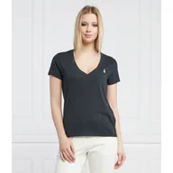 Koszulki i topy damskie - POLO RALPH LAUREN T-shirt | Regular Fit - miniaturka - grafika 1