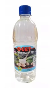 Banpol Ocet spirytusowy 10% 500ml - Zdrowa żywność - miniaturka - grafika 1