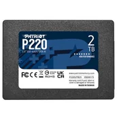 Dyski SSD - SSD PATRIOT P220 2TB SATA3 2,5" P220S2TB25 - miniaturka - grafika 1