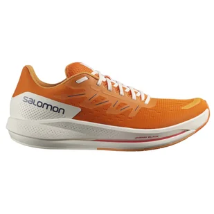 Męskie Buty do biegania SALOMON SPECTUR VIBRANT ORANGE/BLZ OR/ASTR L41589800 – Pomarańczowy - Buty sportowe męskie - miniaturka - grafika 1