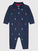 Body dla niemowląt - Polo Ralph Lauren Body 320570117001 Granatowy Regular Fit - miniaturka - grafika 1