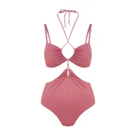 Stroje kąpielowe - Kostium kąpielowy jednoczęściowy Lunar L/75D - miniaturka - grafika 1