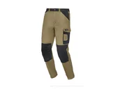 Odzież robocza - PARKSIDE® Spodnie robocze męskie (Brązowy, 54) - miniaturka - grafika 1