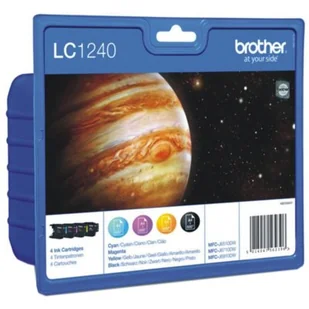 Brother LC1240VALBP - Tusze oryginalne - miniaturka - grafika 1