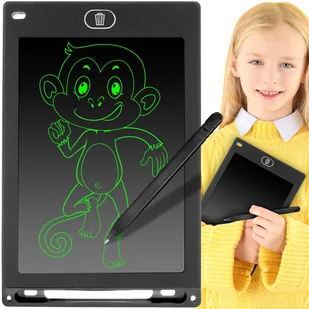 MAXY C.O. Tablet do rysowania 8,5" czarny 5902802912770 - Czytniki kart pamięci - miniaturka - grafika 1