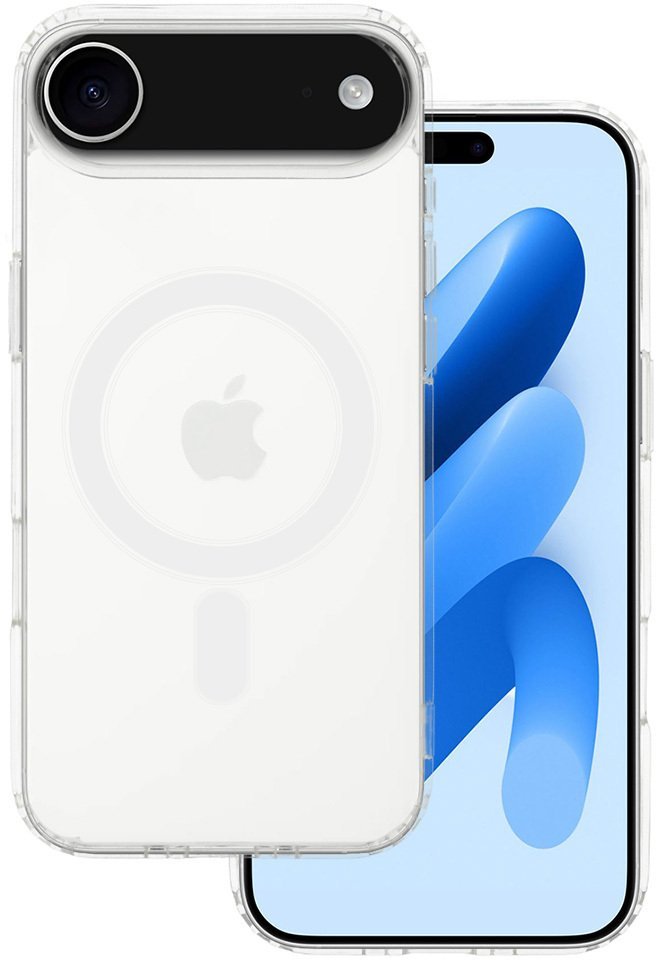 iLike Tylny pokrowiec Apple iPhone 17 AIR Acrylic Magsafe Case Transparent