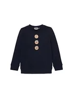 Bluzy dla chłopców - TOM TAILOR Bluza chłopięca ze specjalnym nadrukiem Glow in The Dark-Print, 10668-sky Captain Blue, 128-134 - miniaturka - grafika 1