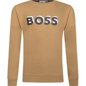 Bluzy dla chłopców - BOSS Kidswear Bluza | Regular Fit - miniaturka - grafika 1