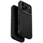 Etui i futerały do telefonów - Etui UNIQ Keva do iPhone 17 Pro Magclick Charging czarny - miniaturka - grafika 1