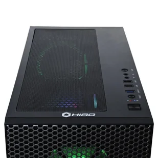 Komputer HIRO Gamer Intel i5 14400F, RTX 3050 6GB, 16GB RAM, 1TB SSD, WIFI, W11H - Zestawy komputerowe - miniaturka - grafika 1