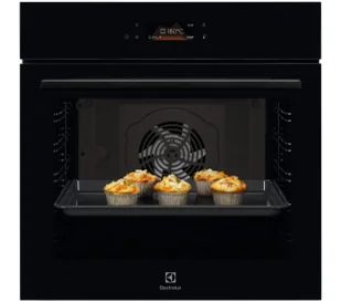 Piekarnik do zabudowy Electrolux LOE8F38Z Termoobieg Czarny - Piekarniki do zabudowy - miniaturka - grafika 1