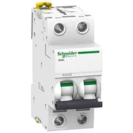 Bezpieczniki elektryczne - Schneider Electric Wyłącznik nadprądowy 2P C 16A 15kA AC iC60L-C16-2 A9F94216 A9F94216 - miniaturka - grafika 1