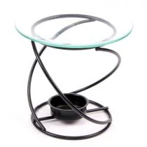 Puckator Metal Spiral Oil Burner  cienki OB100 - Zapachy do domu - miniaturka - grafika 2