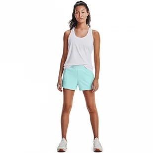 Damskie szorty treningowe UNDER ARMOUR Play Up Shorts Emboss 3.0 - Spodnie sportowe damskie - miniaturka - grafika 1