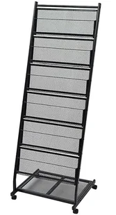 Stojak na gazety broszury reklamę R0-F53 - Inne meble do salonu Stojak na gazety broszury reklamę R0-F53 - Inne meble do salonu - miniaturka - grafika 1