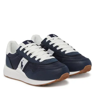 Sneakersy Polo Ralph Lauren Train 89 Sport RL02441410 Granatowy - Buty dla chłopców - miniaturka - grafika 1