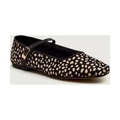 Baleriny - Tommy Hilfiger Skórzane baleriny - miniaturka - grafika 1