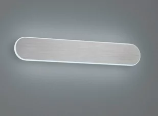 Trio LEUCHTEN Kinkiet LED Carlo, SwitchDim, 50 cm, nikiel matowy - Lampy ścienne - miniaturka - grafika 1