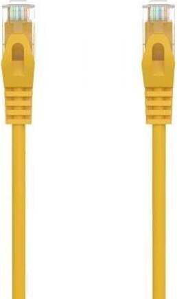 Kabel sieciowy rj45 awg24 utp aisens a145-0569 cat.6a/ lszh/ 3m/ żółty